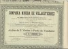 15571 SPAIN 1904 Minera de Villegutierrez - Fundador 