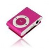 New Clip MP3 Player for 2GB 4GB Micro SD/TF Card Pink 