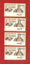 Spanien ATM Castroverde de Campos  5stellig schmal **