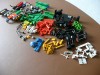 TENTE spaceships, boats, collection of over 200 parts 