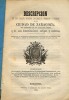 Libro antiguo:Descripción de las calles.Zaragoza 1863 