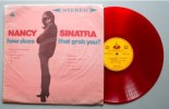 NANCY SINATRA how does that grab you? | TAIWAN RED WAX 