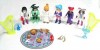 Playmobil 6 Figuren und Zubehör für Traumschloß (50) 