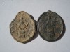  2 ANTIGUAS  MEDALLAS DE SANT  MAGÍ  Y N.S. DEL ROSER .