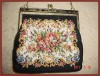 ██ GOBLIN HANDTASCHE ██ BESTICKTES TÄSCHCHEN ██ WIE NEU