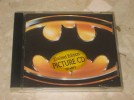 BATMAN SOUNDTRACK - PRINCE - LTD ED ORIGINAL PICTURE CD 