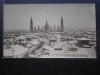 POSTAL ANTIGUA: VISTA PANORÁMICA DE ZARAGOZA 