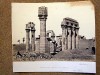 Egypt:1857,Frith,Cleopatra Temple,Thebes. 