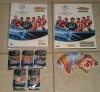 PANINI CHAMPIONS LEAGUE 2011 ALBUM + 50 CARDS + PACKETS 