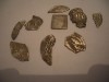 lote de frammentos de monedas arabes de plata 