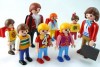 Lot of 6 SCHOOL CHILDREN with 2 TEACHER'S Playmobil 