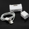 3 PCS # Charger + USB Cable +Dock For Iphone 3G 3GS AES 
