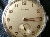 VINTAGE CYMA MANS WATCH MANUAL WIND 