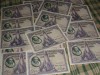 LOTE  X  17  BILLETES  DE  CERVANTES  SIN SERIE 