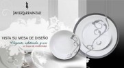 VAJILLA DISEÑO JAVIER LARRAINZAR ¡¡PRECINTADA!! 