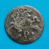 LITHUANIA  MEDIEVAL AR 2 DENAR SIGISMUND III WAZA 1621 
