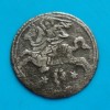 LITHUANIA  MEDIEVAL AR 2 DENAR SIGISMUND III WAZA 1621 