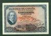 F.C. 50 PTS DE 1927. SIN SERIE. MBC+. PLANCHADO. 