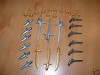 PLAYMOBIL LOT OF SOLDIER ACCESSORIES-WEAPONS  