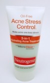 Neutrogena Oil Free Acne Stress Control 3-in-1 