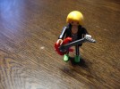 PLAYMOBIL HEAVY METALL BAND ROCK MUSIKER GITARRIST 