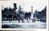 ESPAÑA ,ZARAGOZA  PLAZA DE ARAGON OLD POSTCARD 