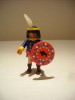 PLAYMOBIL WESTERN - INDIAN FIGURE WITH SHIELD - EX CON 