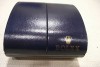 Rolex watch box no watch, dark navy blue  