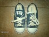 CHILDRENS CONVERSE ALL-STAR BLUE CANVAS SNEAKERS SIZE 9 