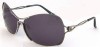 New! Mila Shon Sunglasses MS033 Black, diamante 