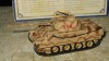 MATCHBOX COLLECTIBLES-PANTHER TYPE A TANK-MINT & BOXED 