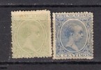 EDIFIL 213 Y 215 NUEVOS SIN GOMA 
