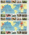 United States 1991 WWII Events of 1941 Pane of 20 