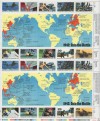 United States 1992 WWII Events of 1942 Pane of 20 