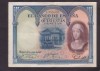 BONITO  BILLETE  DE 500 PTS  ISABEL   LA  CATOLICA-1927 