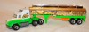 Matchbox Semi Mack Tanker Truck Orange Juice Loose Mint 
