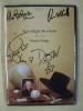They Might Be Giants - Venue Songs DVD/CD SIGNED OOP 
