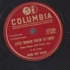 ~~BLIND BOY FULLER~~Woman YOur So Sweet~~COLUMBIA 78~~~ 
