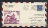 United States: First flight to Spain 1946 (6091) 