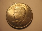 2000 LIBERIA(AFRICA) TEN DOLLARS JOHN F KENNEDY,LOOK!!! 