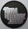 Vintage 1970s Thin Lizzy Badge, Irish Rock Pin Button 