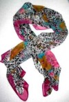 New  long colorful women's Scarf 