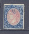 1865 SELLO CLASICO USADO ISABEL II. EDIFIL Nº 70.
