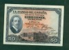 F.C. 50 PTS DE 1927. SIN SERIE. MBC+. 
