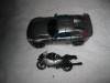 Transformers Alternator Jazz w/motorcycle&Capt Lennox 