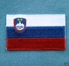 SLOVENIA mount triglav FLAG golden star NEW patch BADGE 