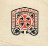 Dibujo a tinta. Título: Logotipo: Casa fundada en 1891. 