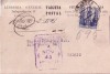 F3-45-POSTAL AÑO SANTO COMPOSTELANO. ZARAGOZA 1943 