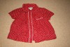 Mini Mode red spotty blouse. 18-24mths. Perfect. 