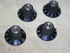 VINTAGE ORIGINAL GIBSON LES PAUL SG EB- WITCH HAT KNOBS 